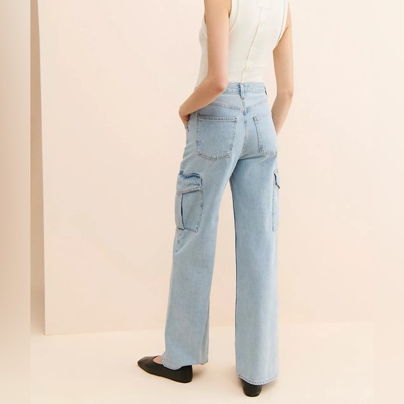 AGOLDE Minka Cargo Jeans Size 31 - Picture 2 of 9